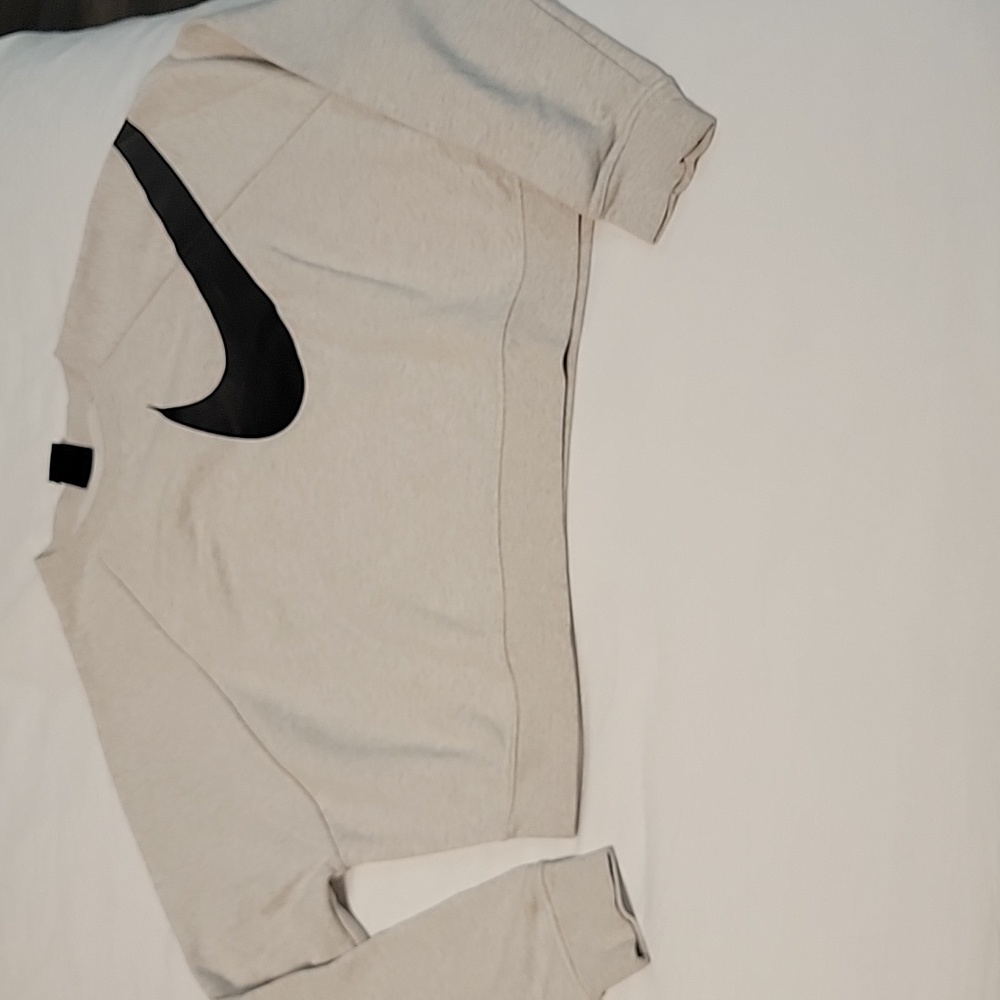 Cropped nike sweater